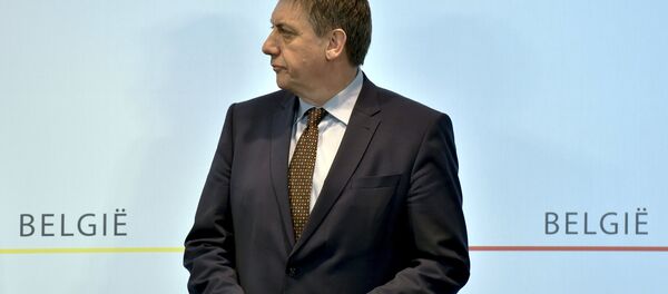 Jan Jambon, el ministro de Interiores belga - Sputnik Mundo