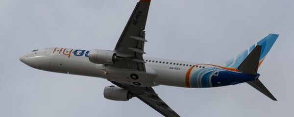 FlyDubai Boeing-737-800 - Sputnik Mundo