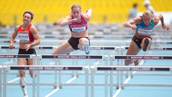 Atletismo ruso - Sputnik Mundo