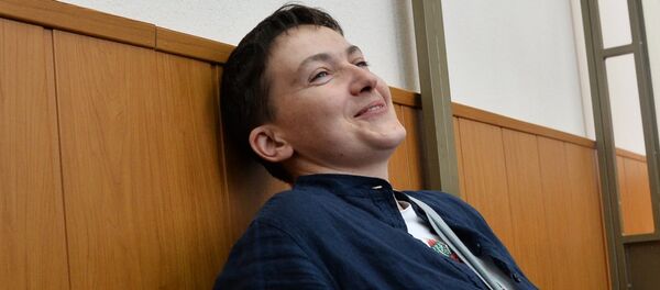 Nadezhda Sávchenko - Sputnik Mundo