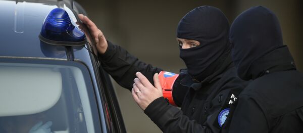 Agentes de seguridad belgas - Sputnik Mundo