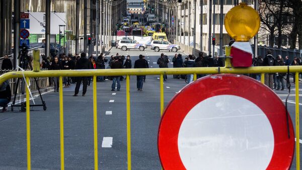 Situación en Bruselas - Sputnik Mundo