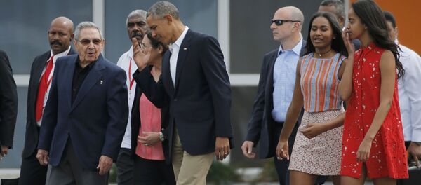 Presidente Obama termina su visita a Cuba - Sputnik Mundo