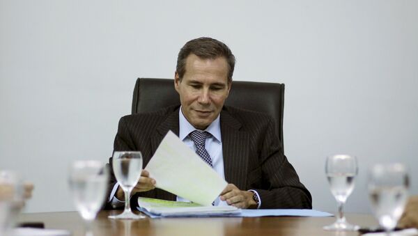 Alberto Nisman, fiscal argentino (archivo) - Sputnik Mundo