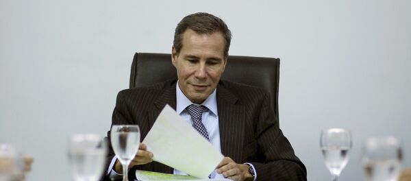 Alberto Nisman, fiscal argentino - Sputnik Mundo