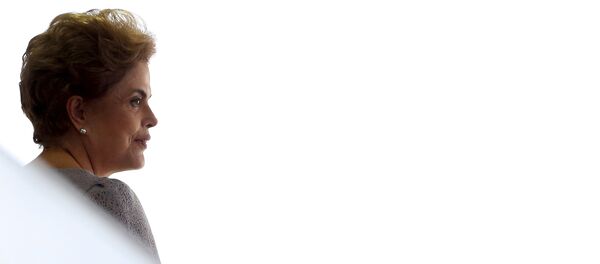 Dilma Rousseff, presidente de Brasil - Sputnik Mundo