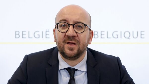 Charles Michel, primer ministro de Bélgica (archivo) - Sputnik Mundo