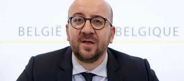 Charles Michel, primer ministro de Bélgica Charles Michel, primer ministro de Bélgica - Sputnik Mundo