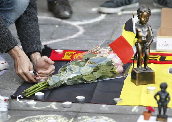 Eventos en memoria de los fallecidos en Bruselas - Sputnik Mundo