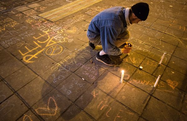 Eventos en memoria de los fallecidos en Bruselas - Sputnik Mundo