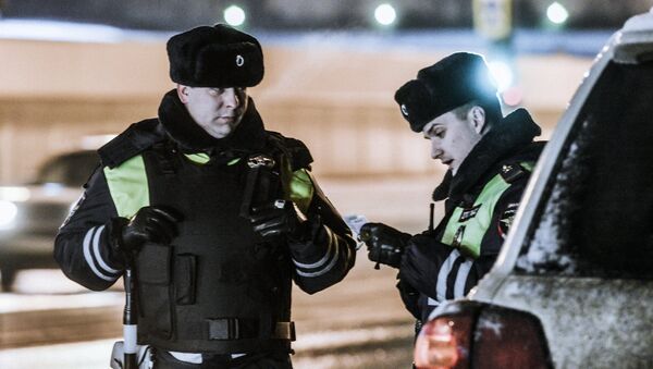 Policía moscovita - Sputnik Mundo