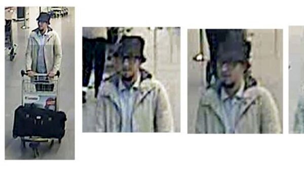 Najim Laachraoui, sospechoso del atentado en el aeropuerto de Bruselas - Sputnik Mundo