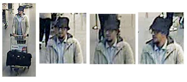 Najim Laachraoui, sospechoso del atentado en el aeropuerto de Bruselas - Sputnik Mundo