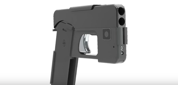 La pistola “disfrazada” de smartphone La pistola “disfrazada” de smartphone - Sputnik Mundo