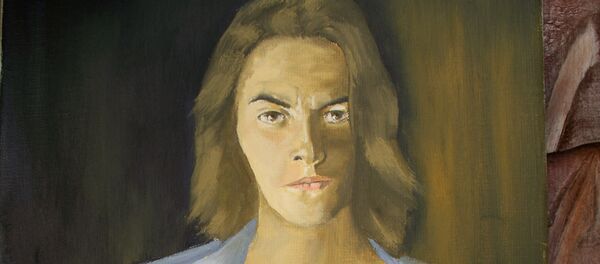 Trasey Emin, fragmento del retrato por Reginald Gray - Sputnik Mundo