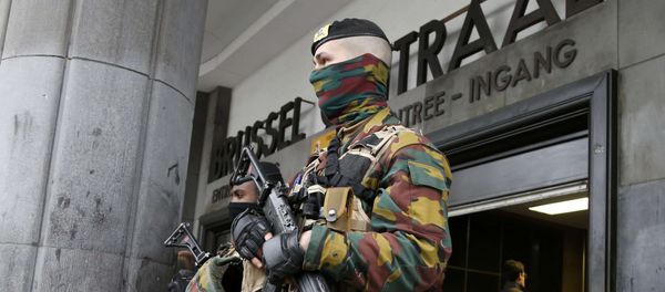 Policía belga encuentra la carta de uno de los suicidas de Bruselas - Sputnik Mundo