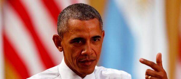 Barack Obama, presidente de EEUU - Sputnik Mundo