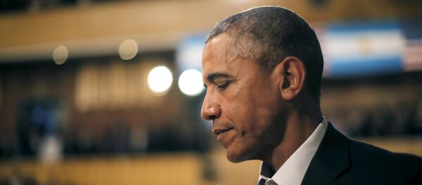 Barack Obama, presidente de EEUU - Sputnik Mundo