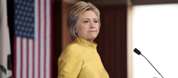 Democratic Presidential Candidate Hillary Clinton delivers a counter terrorism speech at Stanford University in Stanford, California Democratic Presidential Candidate Hillary Clinton delivers a counter terrorism speech at Stanford University in Stanford, California - Sputnik Mundo