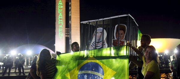 Obama cree que Brasil saldrá de la crisis política porque su democracia es madura - Sputnik Mundo