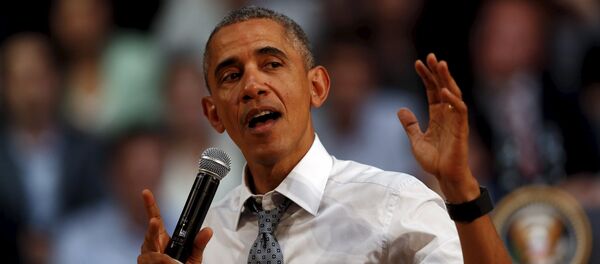 Barack Obama, presidente de EEUU - Sputnik Mundo