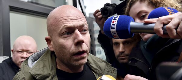 Sven Mary, abogado de Salah Abdeslam - Sputnik Mundo