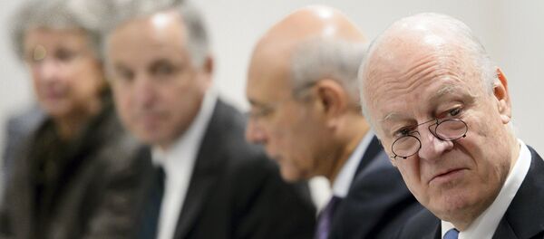 Staffan de Mistura, enviado especial de la ONU en el Siria - Sputnik Mundo