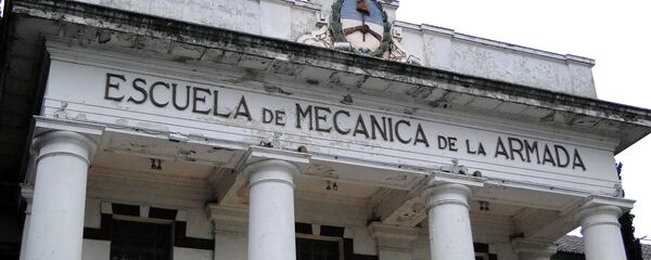 Escuela de Mecanica de la Armada (ESMA) - Sputnik Mundo