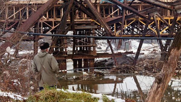 Consecuencias de los bombardeos de la OTAN en Serbia (archivo) - Sputnik Mundo