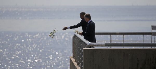 Obama homenajea a víctimas de dictadura argentina - Sputnik Mundo