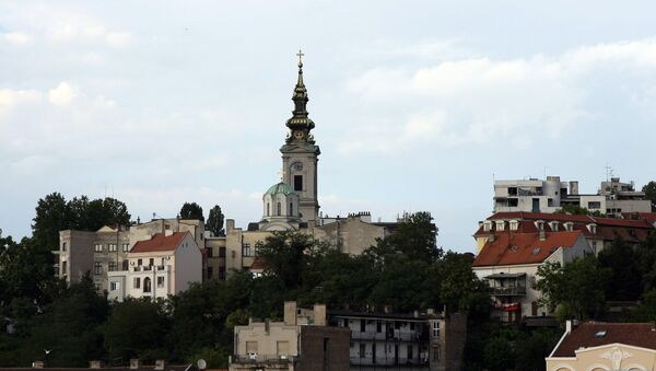 Belgrado, la capital de Serbia - Sputnik Mundo