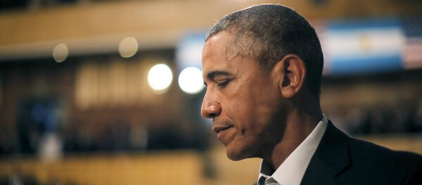 Barack Obama, presidente de EEUU - Sputnik Mundo