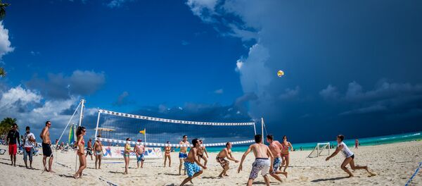 México aspira recibir medio millón de turistas rusos por año - Sputnik Mundo