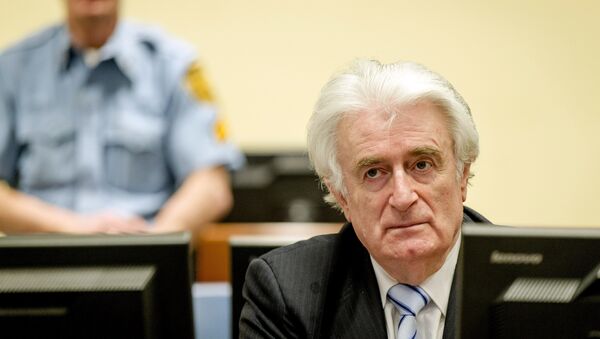 Radovan Karadzic - Sputnik Mundo