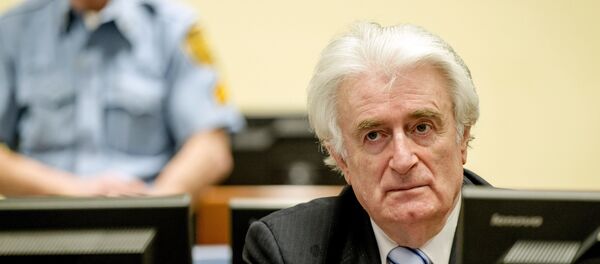 Radovan Karadzic - Sputnik Mundo