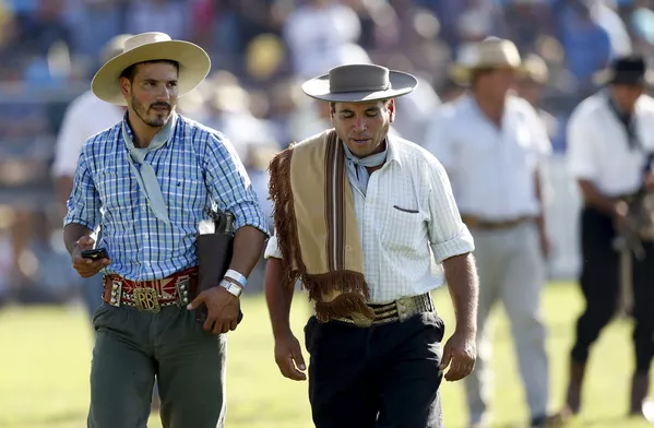 Rodeo en Montevideo: La competencia de los gauchos más valientes Rodeo en Montevideo: La competencia de los gauchos más valientes - Sputnik Mundo