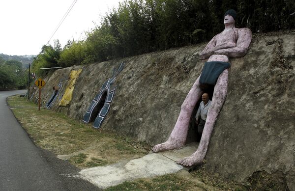 La extraordinaria casa subterránea de Costa Rica La extraordinaria casa subterránea de Costa Rica - Sputnik Mundo