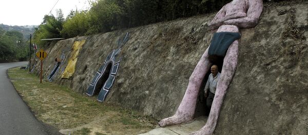 La extraordinaria casa subterránea de Costa Rica - Sputnik Mundo