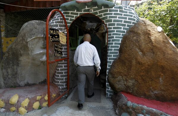 La extraordinaria casa subterránea de Costa Rica La extraordinaria casa subterránea de Costa Rica - Sputnik Mundo