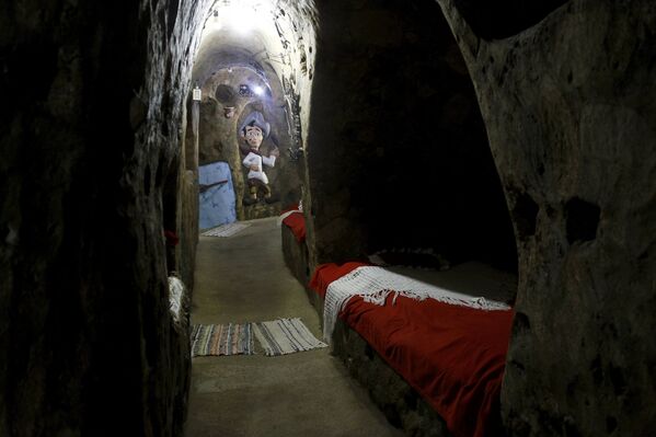 La extraordinaria casa subterránea de Costa Rica La extraordinaria casa subterránea de Costa Rica - Sputnik Mundo