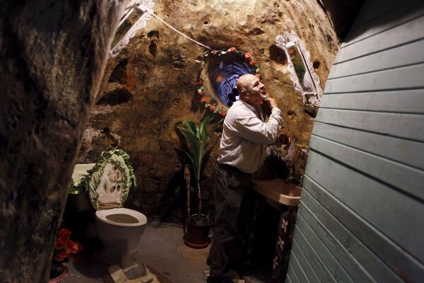 La extraordinaria casa subterránea de Costa Rica La extraordinaria casa subterránea de Costa Rica - Sputnik Mundo