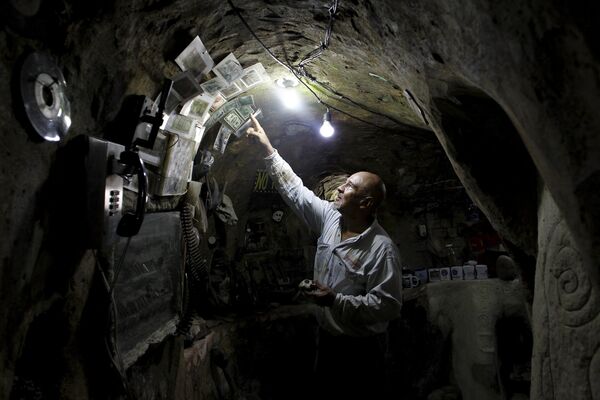 La extraordinaria casa subterránea de Costa Rica La extraordinaria casa subterránea de Costa Rica - Sputnik Mundo