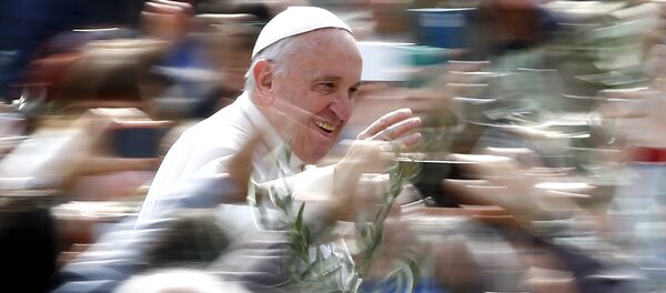 Papa Francisco - Sputnik Mundo
