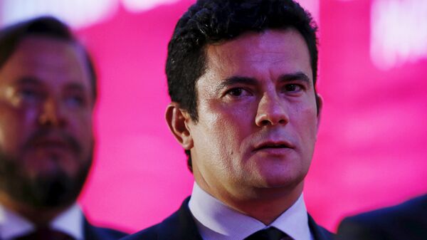 Sérgio Moro - Sputnik Mundo