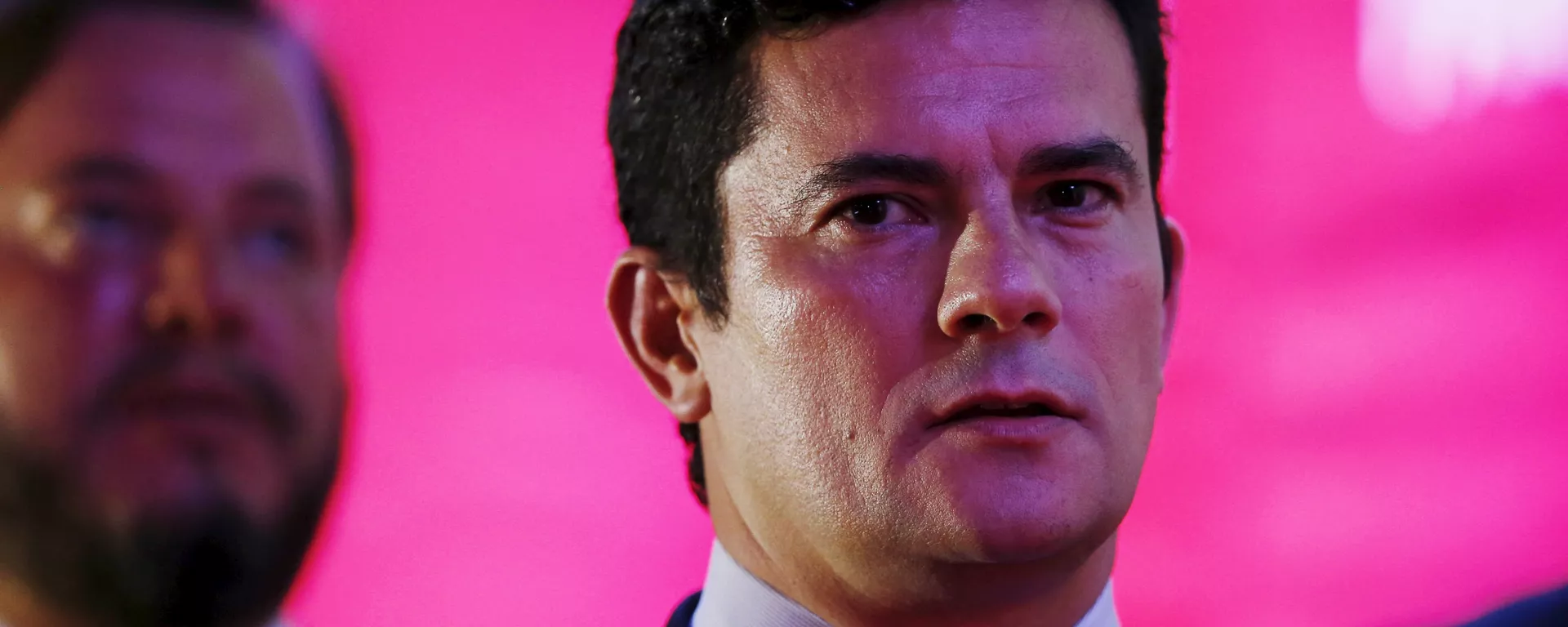 Federal Judge Sergio Moro arrives to a meeting with businessmen in Curitiba, Brazil, March 9, 2016. Federal Judge Sergio Moro arrives to a meeting with businessmen in Curitiba, Brazil, March 9, 2016. - Sputnik Mundo, 1920, 31.03.2022