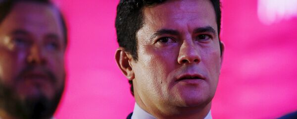 Sérgio Moro - Sputnik Mundo