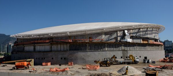 Velódromo de Río 2016 (6 de marzo 2016) Velódromo de Río 2016 (6 de marzo 2016) - Sputnik Mundo