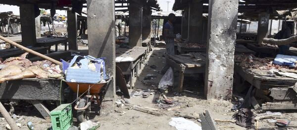 Uno de los ataques realizados por Boko Haram (archivo) - Sputnik Mundo