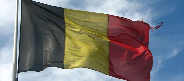 La bandera nacional de Bélgica - Sputnik Mundo