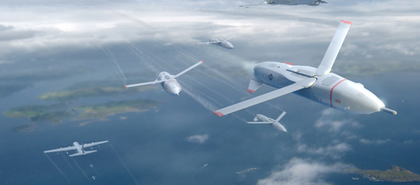 El concepto de los drones de DARPA - Sputnik Mundo